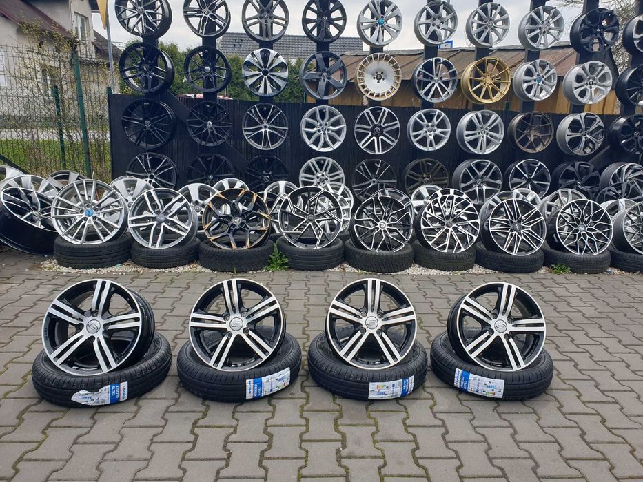 Felgi aluminiowe MIM 15" 4x108 6,5j et42 Ford itp.