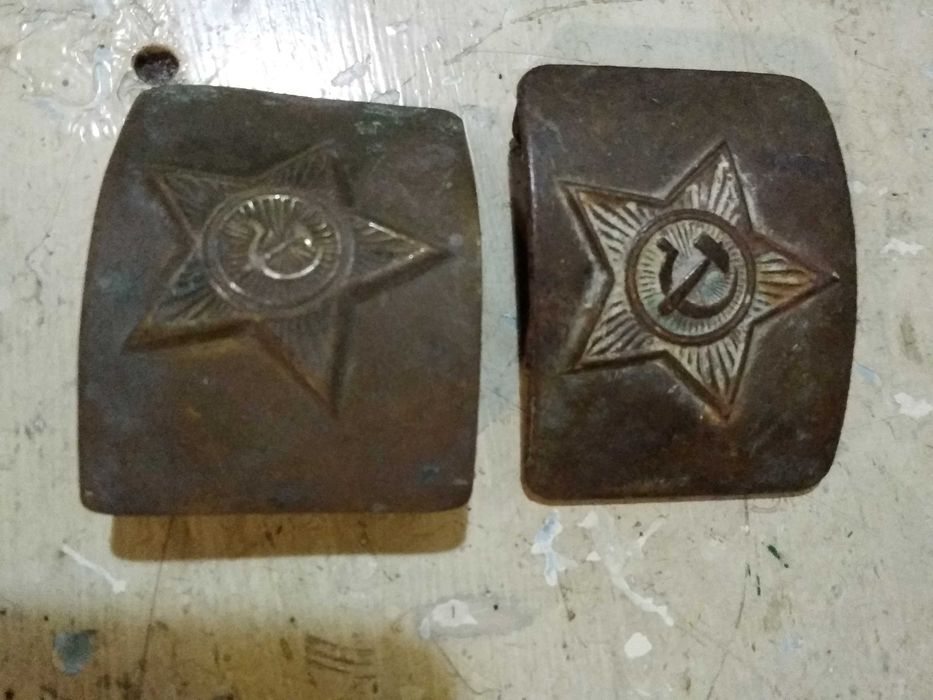 Пряжка бляха на ремень