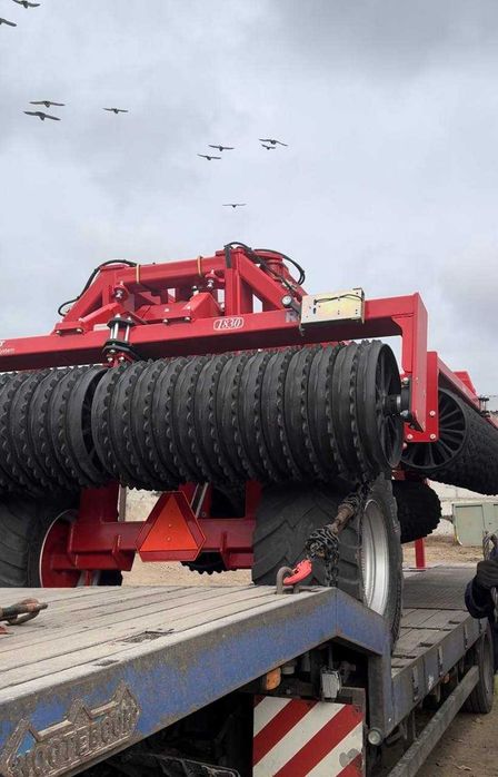 Каток прикочуючий HE-VA King Roller 1830