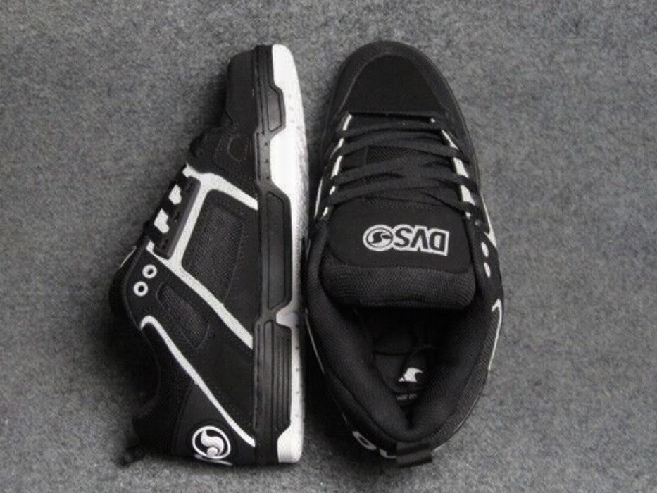Кросівки DVS Comanche Black&White / Всі розміри