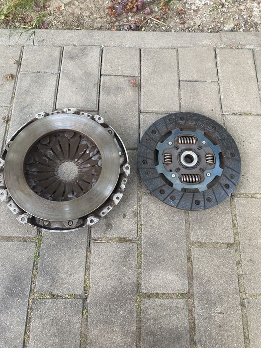 Комплект щеплення оригінал caddy 2014 1.6 tdi