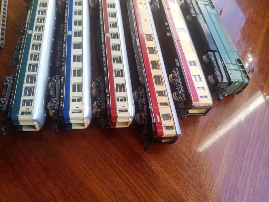 Trans Euro Express 60's Escala N