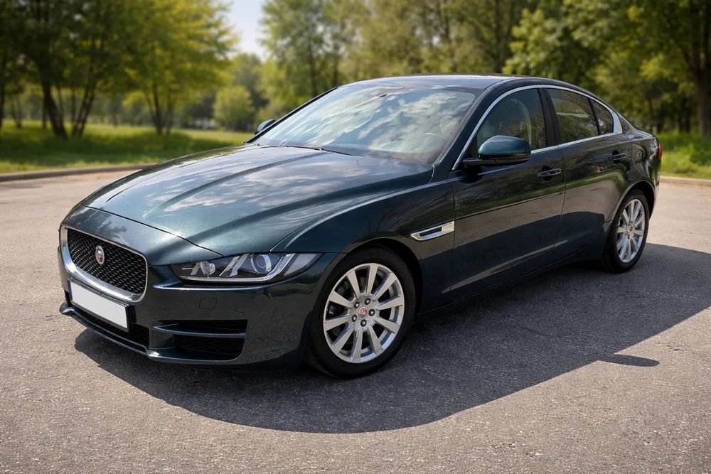 Jaguar XE Bezwypadkowy/nowy rozrząd