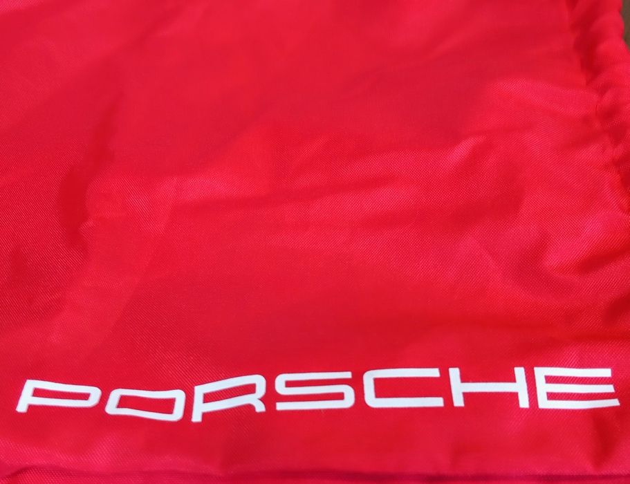 Worek plecak na buty ubrania PORSCHE