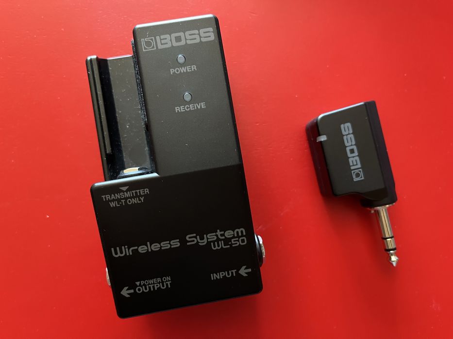 BOSS WL 50 - Sistema wireless