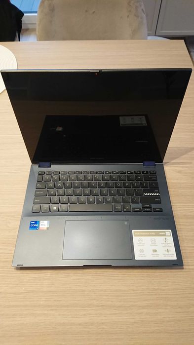 Laptop 2w1 ASUS Vivobook S 14 Flip | i7‑12700H | 40GB RAM (8+32) | 512GB SSD NVMe | Rysik | Zadbany