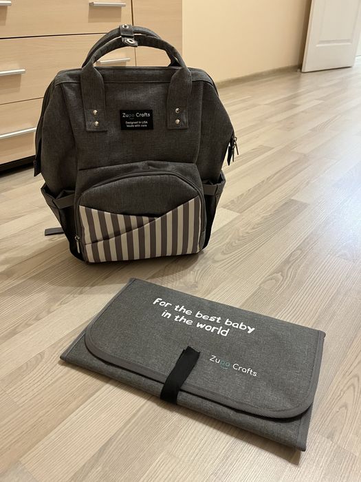 Сумка-рюкзак для мами