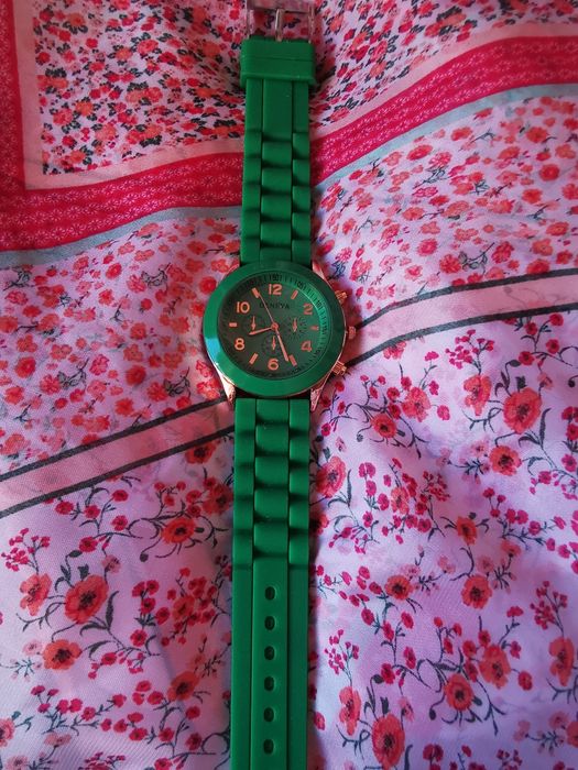 Relógio Verde Garrafa64586205403649122