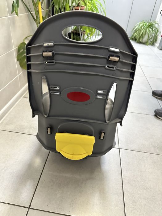 Дитяче крісло на велосипед Велокрісло