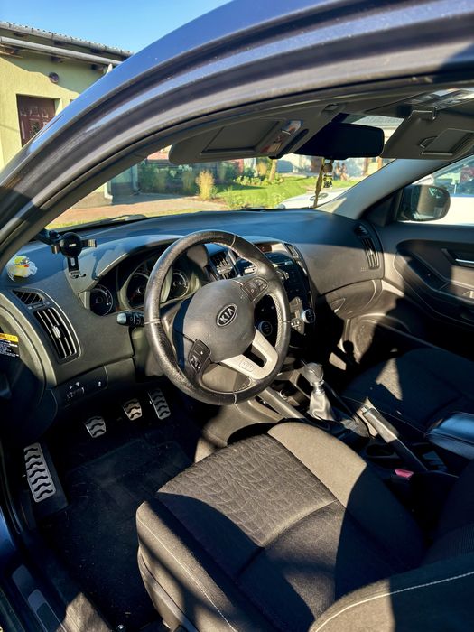 Kia Cee’d 1.6 benzyna manual