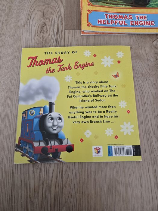 Książeczki Eng. THOMAS