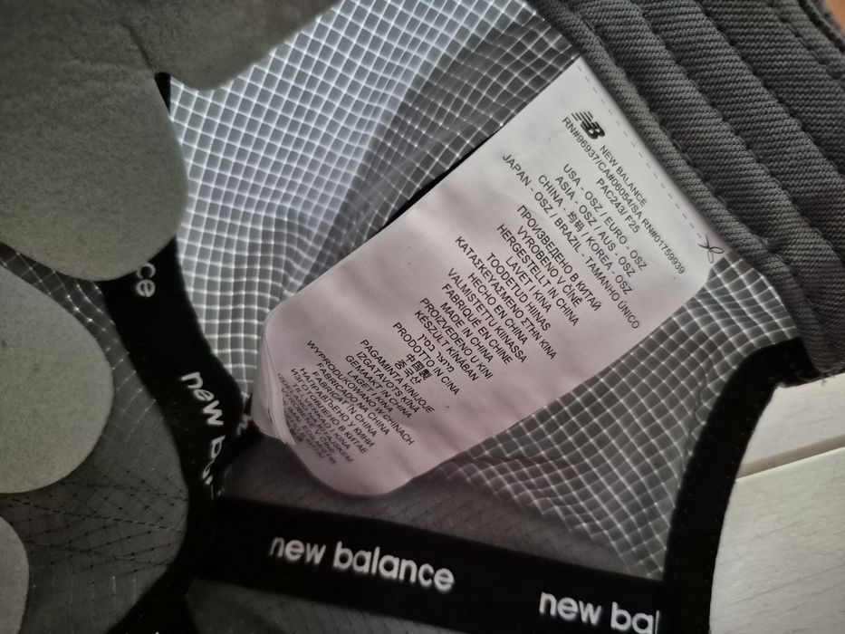 Czapka z daszkiem Męska New Balance