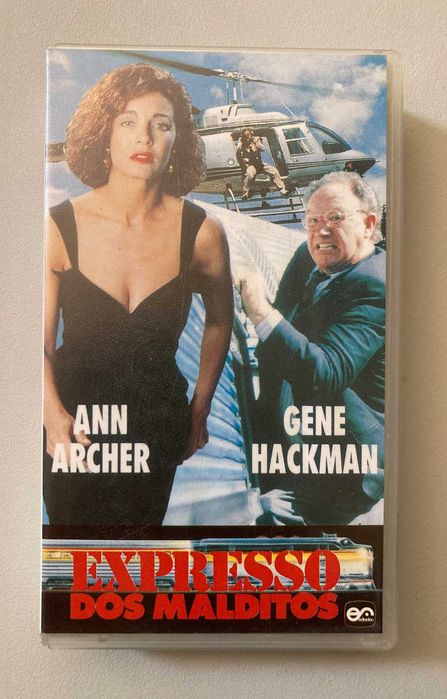 [VHS] Expresso dos Malditos (não testado)