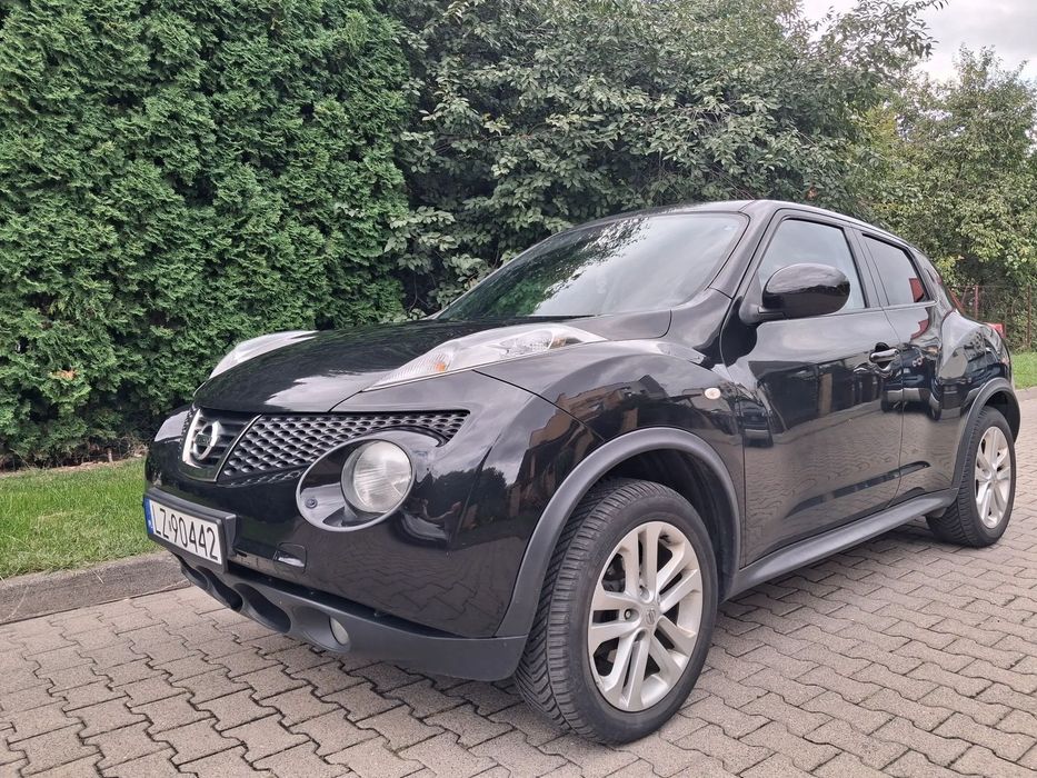 Nissan Juke Nissan Juke 1,6 DIG-T, LPG,190KM, 4x4