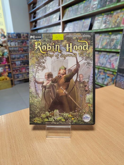 PC Robin Hood The Secrets Of Sherwood Forest PL