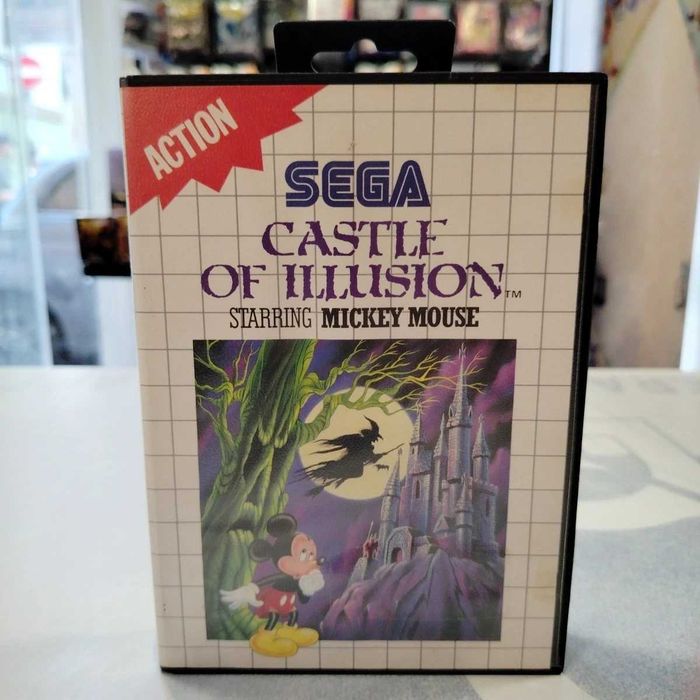 Castle of Illusion Starring Mickey Mouse Master System