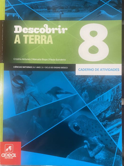 Manual  ciencias naturais 8 ano areal