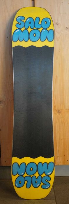 Deska snowboardowa Salomon El Capitan, 100 cm, używana