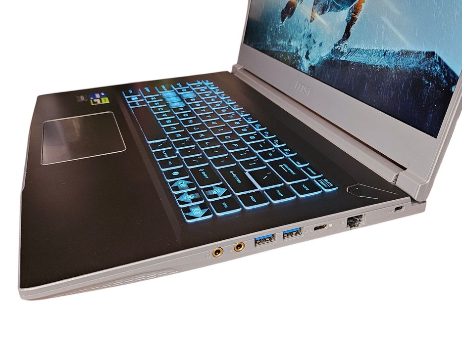 Laptop gamingowy MSI Thin RTX 3050 i5 12th SSD 512GB RAM 16GB