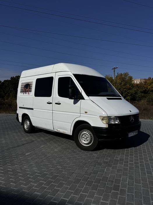 Mercedes Sprinter в хорошем рабочем состоянии