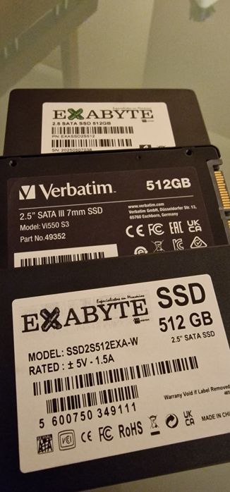 Ssds 512 GB multimarcas