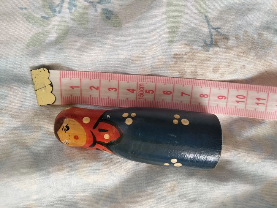 Іграшка дерев'яна матрьошка матрешка