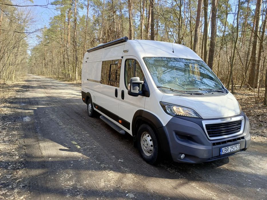 Peugeot Boxer  KAMPER - samochód specjalny kempingowy