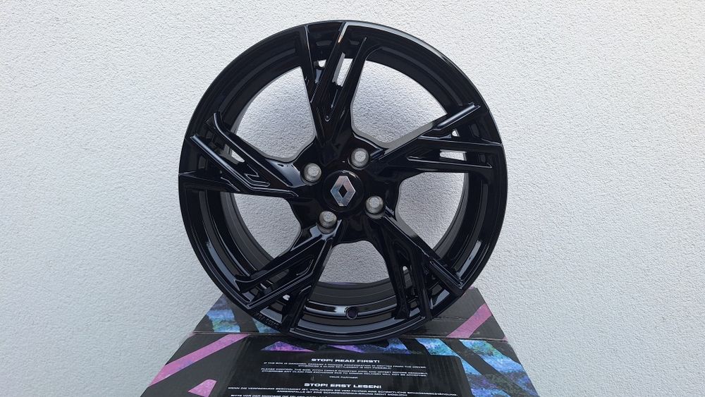 Nowe Alufelgi 4x100 R16 Renault Clio III IV V Captur Dacia Toyota
