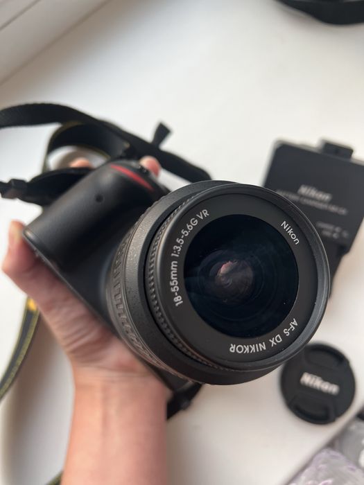 Фотоапарат Nikon d3200