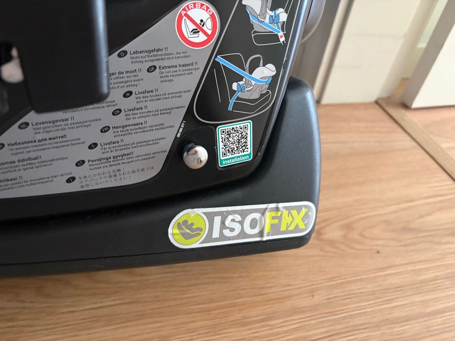 Ovo da Britax Romer + isofix