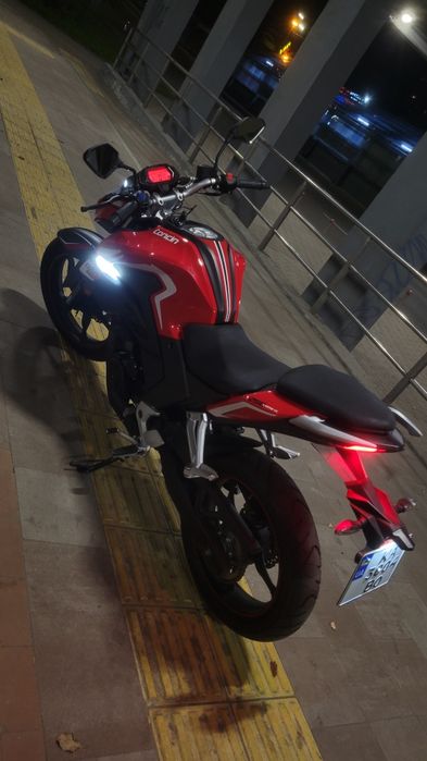 Мотоцикл Loncin LX250-15 CR4