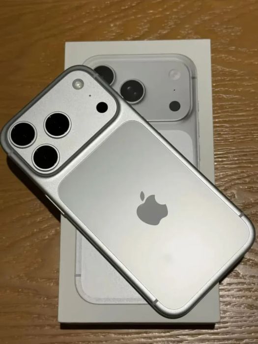 Apple iPhone 17 Pro Max 256GB silver