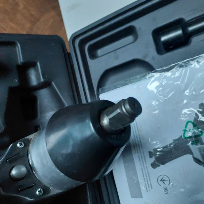 Гайковерт ударний INTERTOOL PT-1101