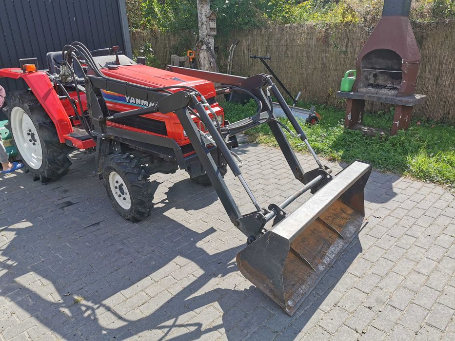 Yanmar mini traktorek japoński