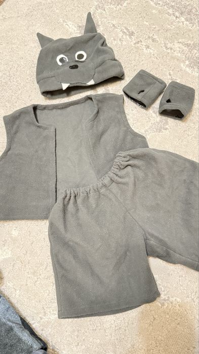 Новорічний костюм вовка для хлопчика