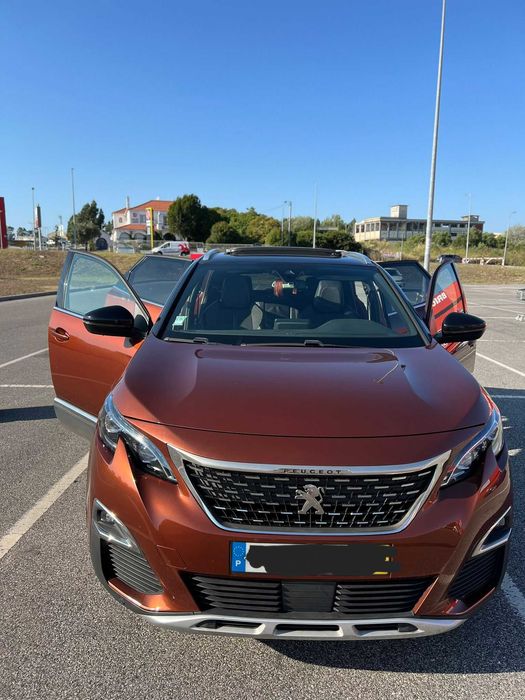 Peugeot 3008 1.6 Blue HDi GT Line 2017 (Nacional) (Teto de abrir Panorâmico)