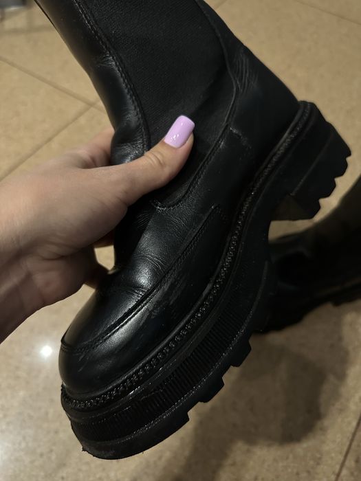 Челси женские кожа две пары