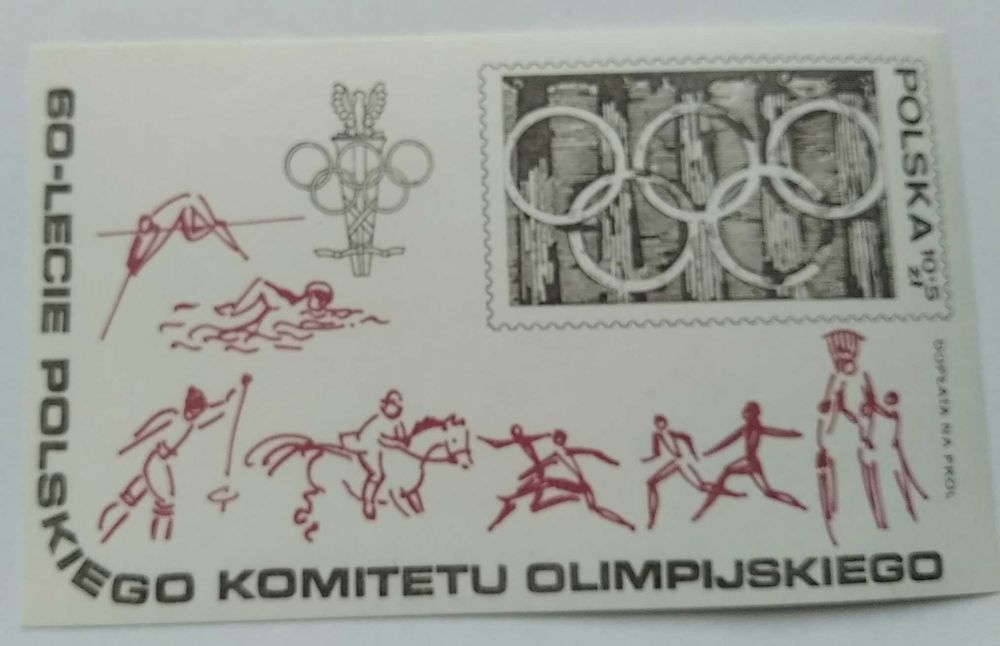 Znaczki pocztowe - Polska **