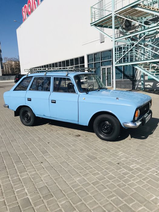 Москвич 1989 год