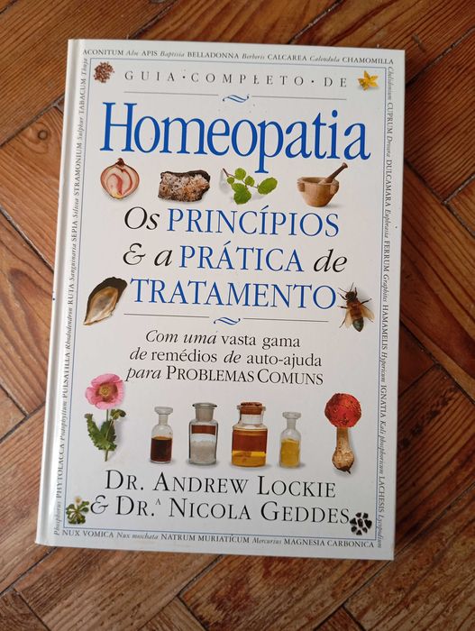 Livro de homeopatia