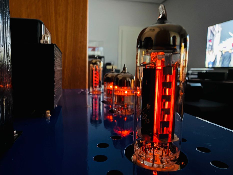 ‼️РАСПРОДАЖА‼️ ламповый QQE03/12 (=Philips ГУ-17) push-pull ВИДЕО, new