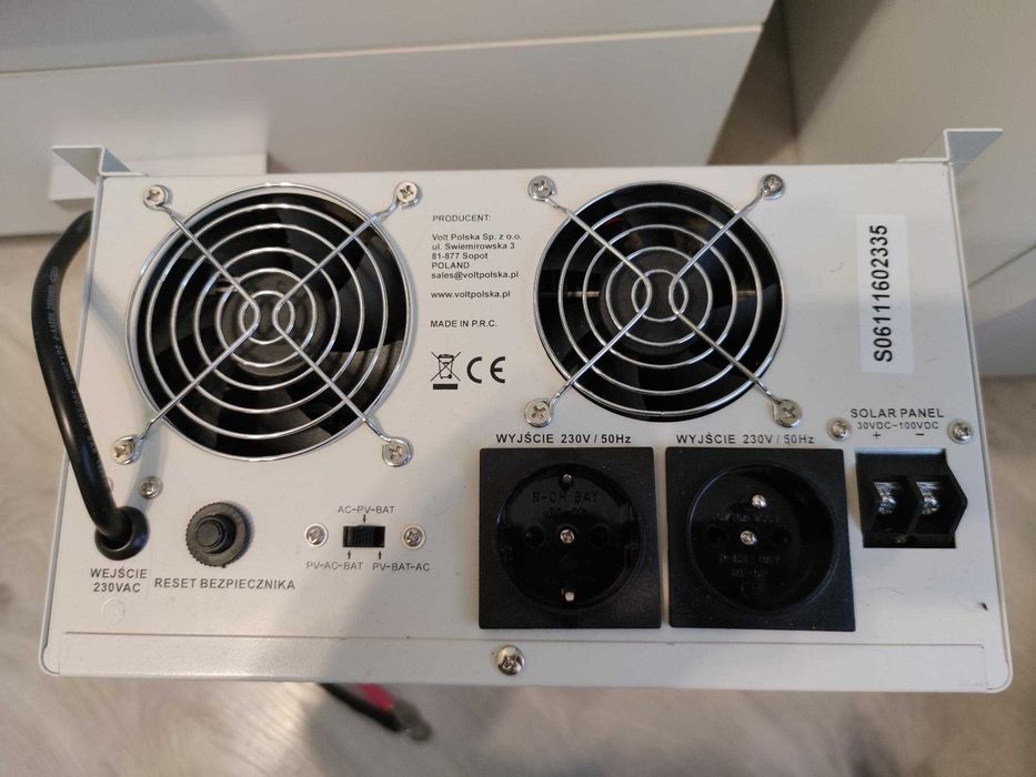 Volt Polska SINUS PRO 2000S