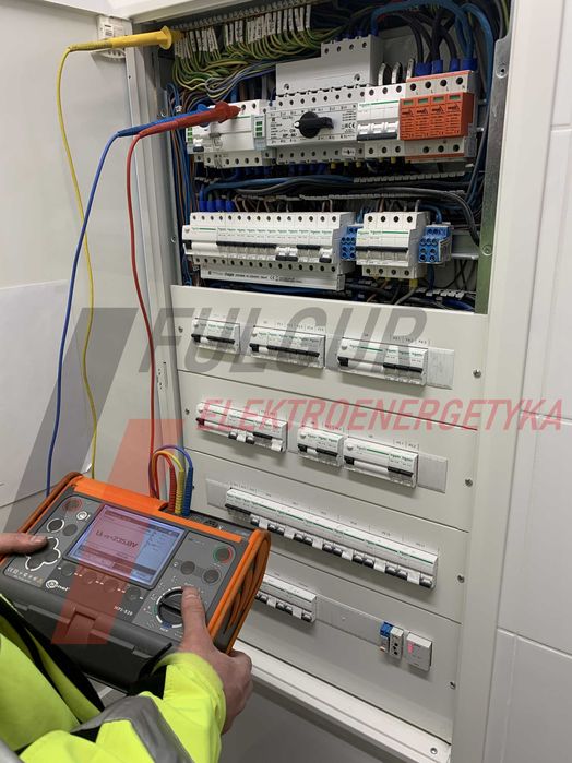 ELEKTRYK Przyłącza Liczniki Awarie Rozdzielnie