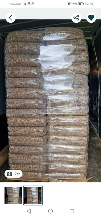 Odsprzedam pellet drzewny