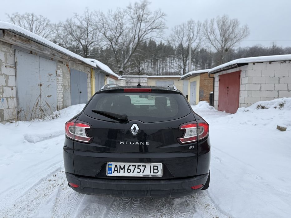 Продам Renault megan 3 1,5 dCi MT (110 к.с.) 2012р.