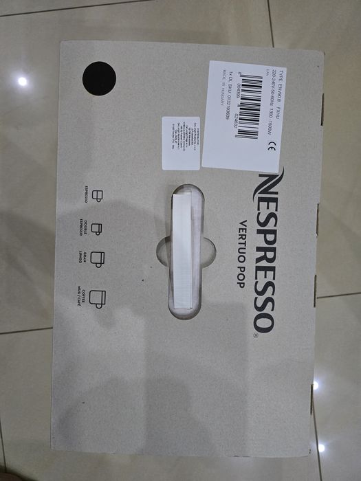 Ekspres do kawy Nespresso Vertuo pop Delonghi Nowy zapakowany.