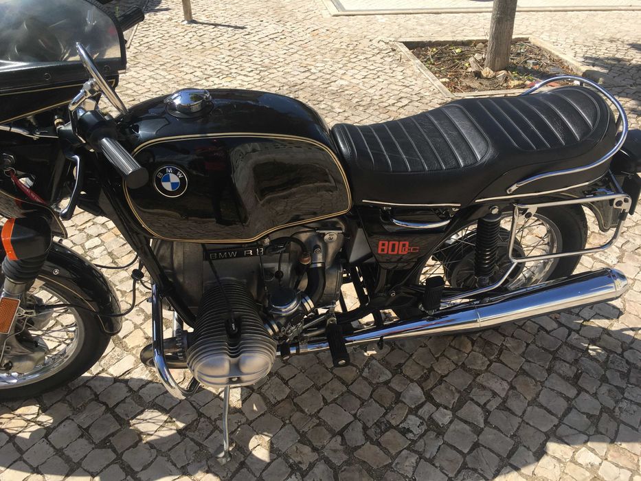 BMW r 80/7 restaurada como deve ser