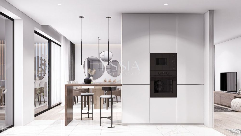 Apartamento T2 com Varanda e Garagem em Oliveira do Douro