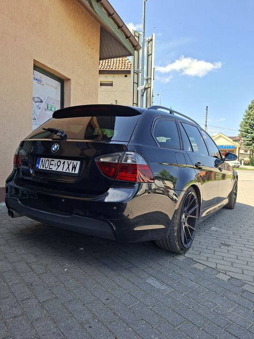 Bmw e91 325d M57
