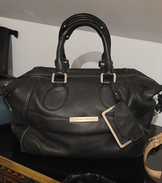 Torebka  ze skory hugo boss